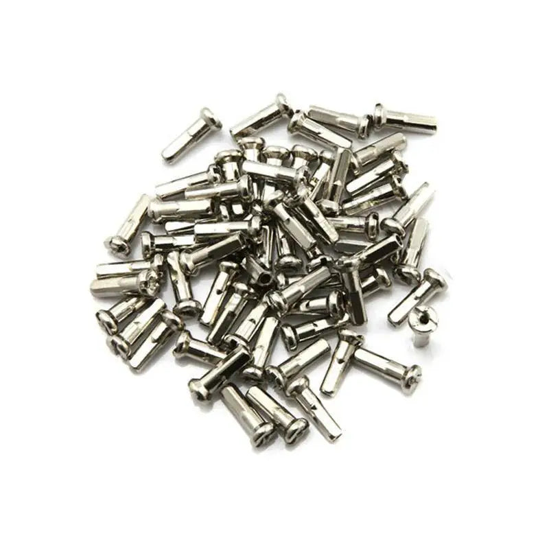 Stainless Steel Spokes for Bicycle, J Bend with Nipples, Good Quality, Bike 14G, 82mm-305mm, BK, 36Pcs,Customized Length