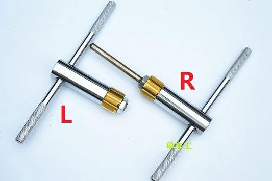 Bike Repair Tools Bottom Brackets English Tapping Tool BC 1.37 * 24 BB68 BB73 Bottom Brackets Axis Milling Cutter Tapping Tools