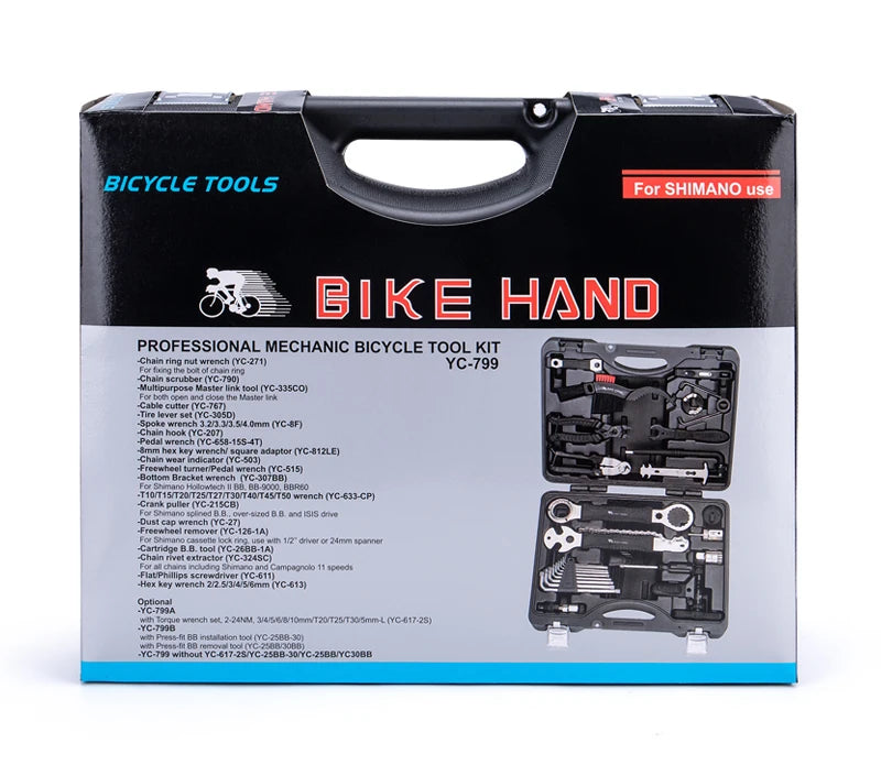 BikeHand Bicycle Repair Tool Kit