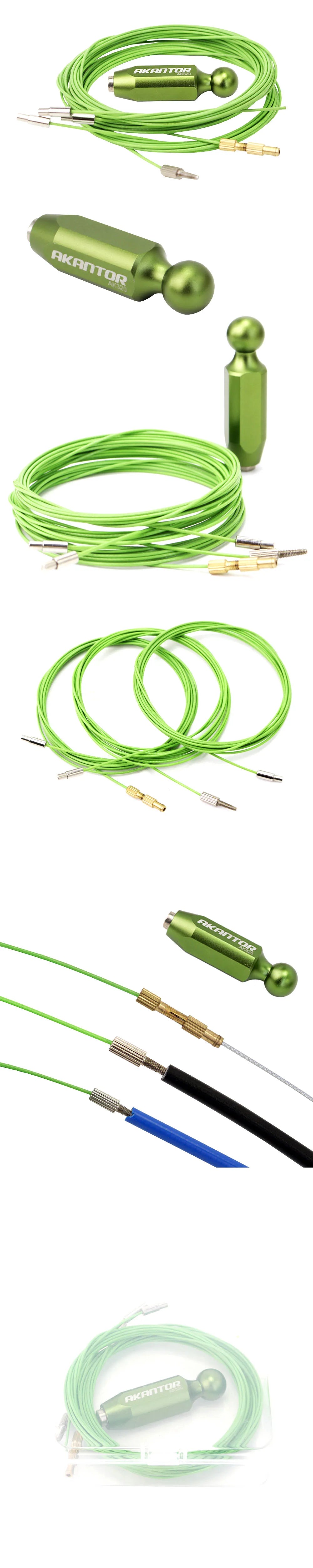 Bicycle Tool Kit for Shift Brake Cable Arrange Frame Internal Passage Hydraulic Wire Hose Arrange Derailleur Line Thread Routing