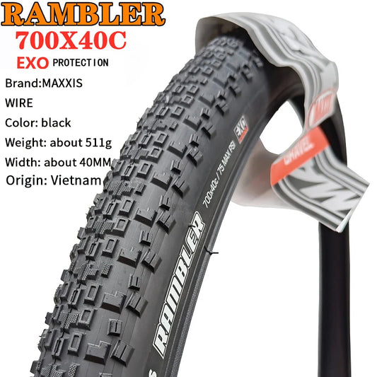 GRAVEL RAMBLER GMTB BICYCLE TIRE OF BIKE TYRE 700X40C 700X45C 40/45-622 650X47B 47-584 650B 700C 60TPI