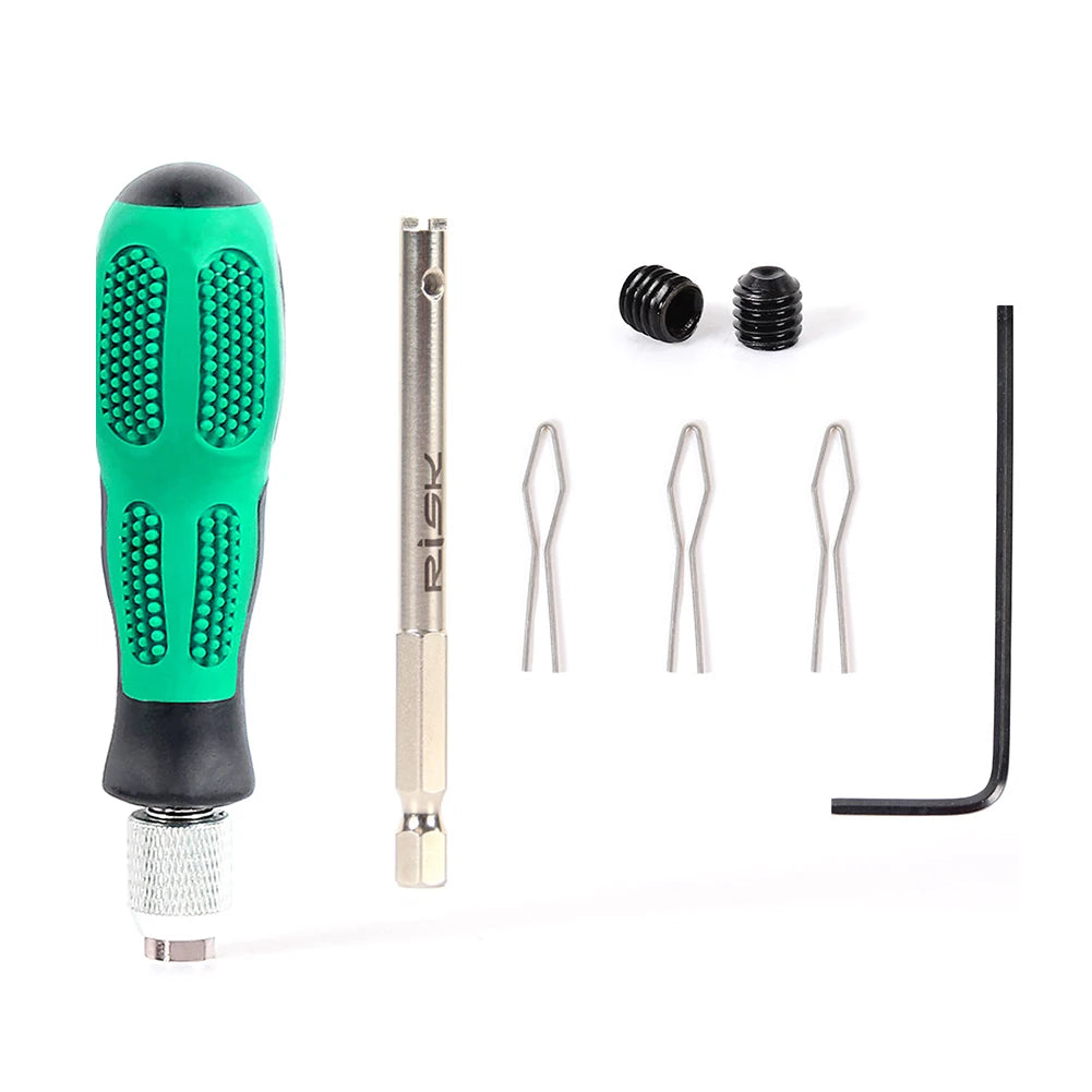 Bike Spoke Nipple Insertion Tool