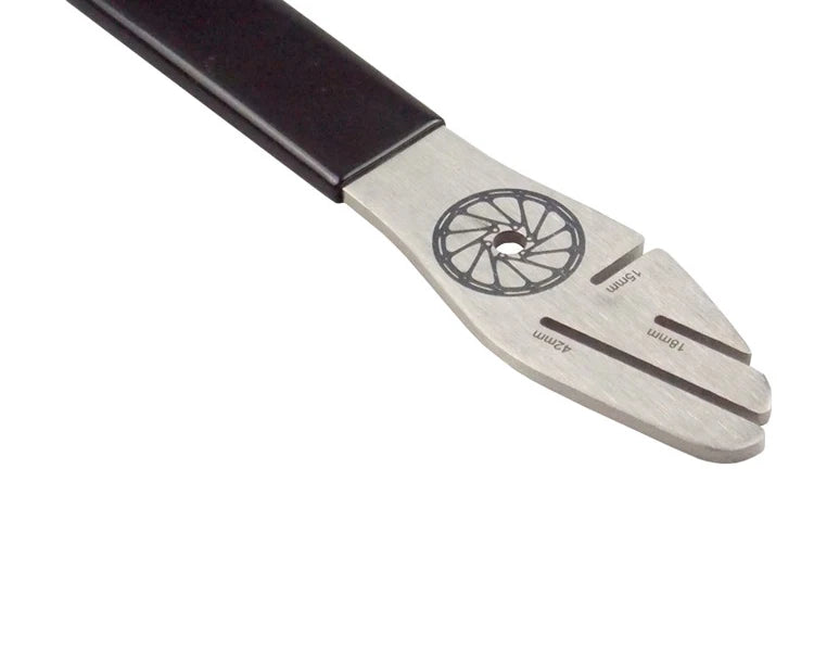 Bicycle Tool Disc Brake Rotor Alignment Truing Tools MTB Flattening Correction Wrench Stainless Steel Bike Repair Tool