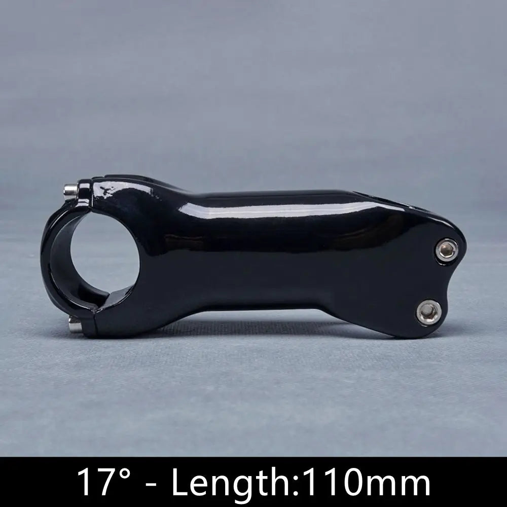 Carbon Stem 31.8mm Bicycle Stem 60/70/80/90/100/110/120/130mm Black Glossy