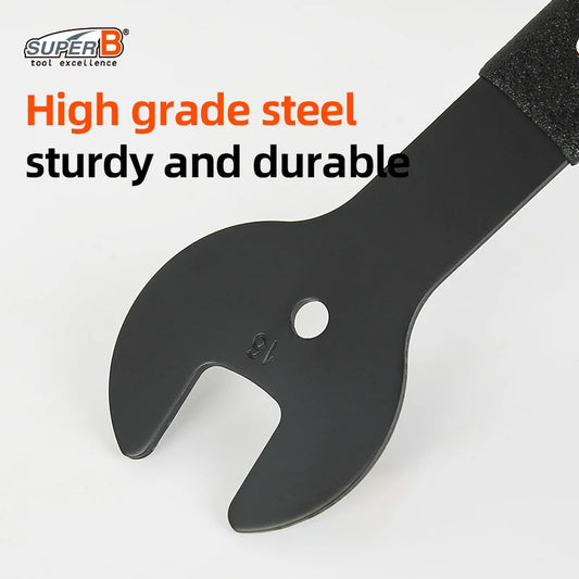 Super B Bicycle Tools Hub Cone Spanner 13-19mm