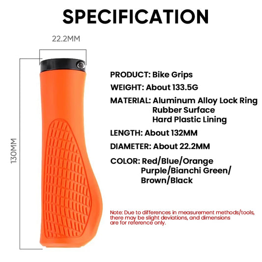 Locking MtB Grips