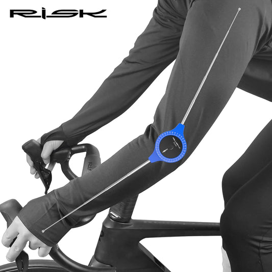 RISK Bicycle Fitting Angle Measurement Tool Ride Position Adjustment Tool