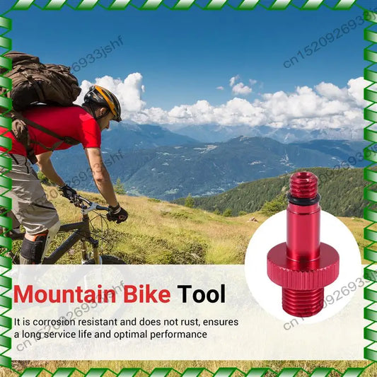 -BOFF Rear Shock Air Valve Adapter For Rockshox Monarch/DT Swiss XMM/IFP