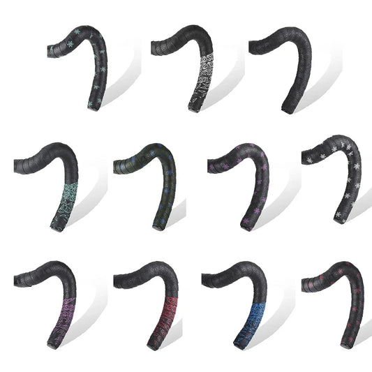 Anti-Slip Handlebar Tape PU Shock Absorption