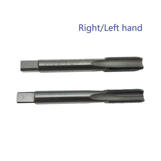 1 Pcs 9/16''-20 Tap Right Hand /Left Hand Thread HSS TPI Tap For Bike Crank Repair Tools Hand Tools Accessories