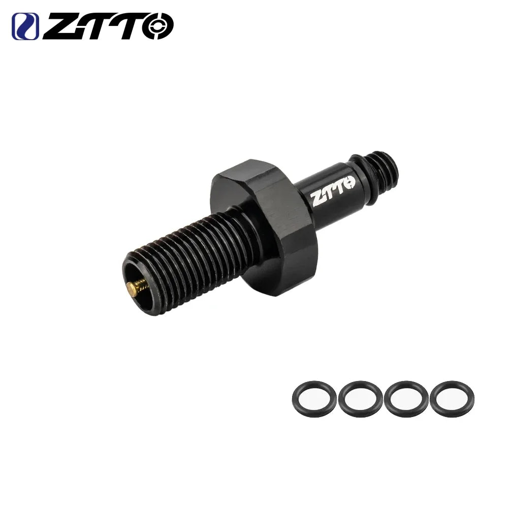 Bicycle Rear Shock Air Pump Valve Adapter Rockshox Monarch