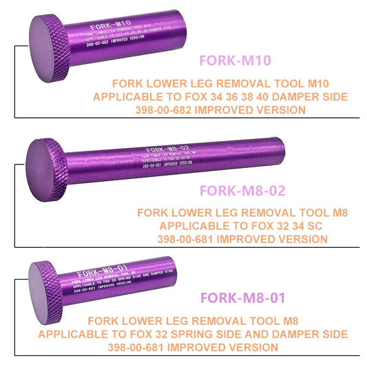 Fork Lower Leg Remover