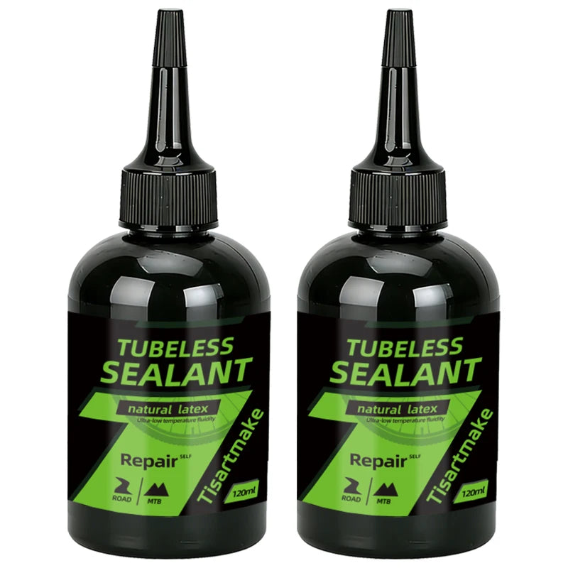 Tubeless Bike Tire Sealant Puncture Repair Fluid Latex Long Lasting Fast Sealing for MTB Road CX Gravel Bicycle Tires