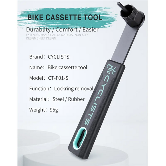 CYCLISTS Cassette Lockring Removal Tool