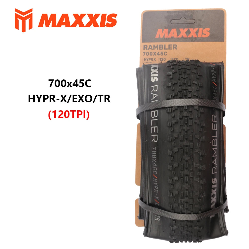 MAXXIS New REAVER RAMBLER RECEPTOR ASPEN ST Gravel Tire HYPR-X Tubeless Gravel Bike Tires 700x40C/45C/55C Off Road Bicycle Tires