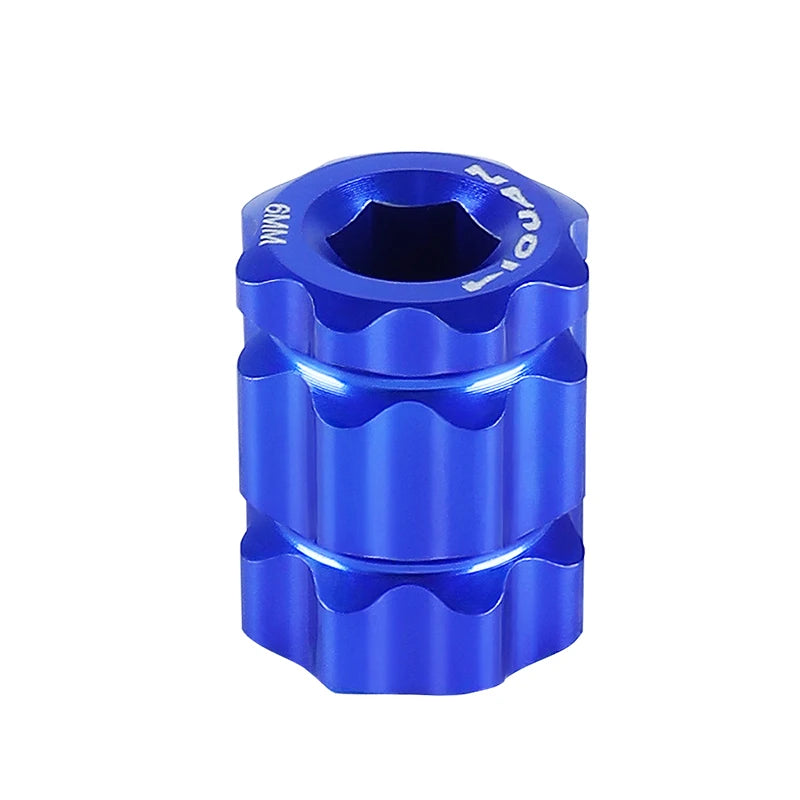 Magnetic Bicycle Crank Installation Tool for Removing and Installing Crank Arm Adjustment Caps Bicycle Repair Tools