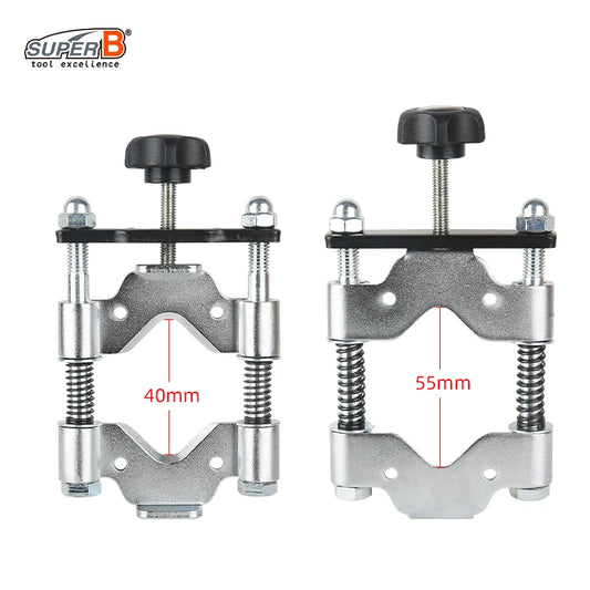 SUPER B Bicycle Repair Tools Crown Race Remover for 1", 1-1/8", 1-1/4" and 1-1/2" Fork with Replaceable Blades Design