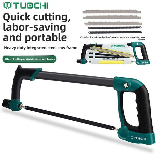 Hacksaw Home Mini Hand Saw, Bow Multipurpose Iron Saw, Rack Woodworking Tools Metal Cutting Small Data