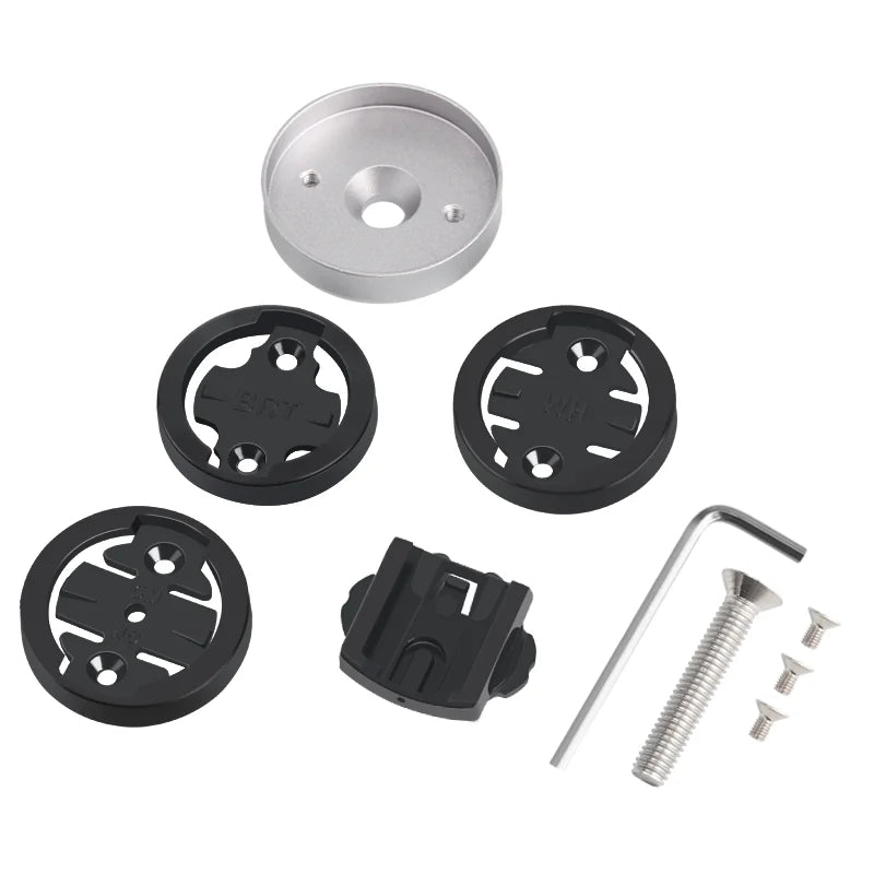 RIDERACE Bicycle Computer Holder For Garmin GPS Top Cap Mount Bracket