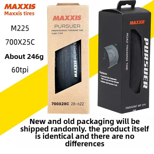 MAXXIS PURSUER Road Bicycle Tires 700x23C 25C 28C 32C Durable Sport Level Tire Anti Puncture Road Training Tyre