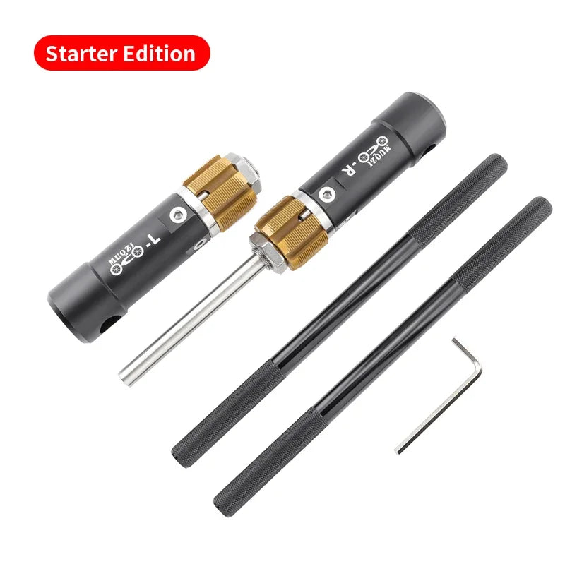 Bottom Bracket Thread Tapping Tool MTB Road Bike BC 1.37 Bottom Bracket English Thread Repair Tap Bicycle Screw Tap