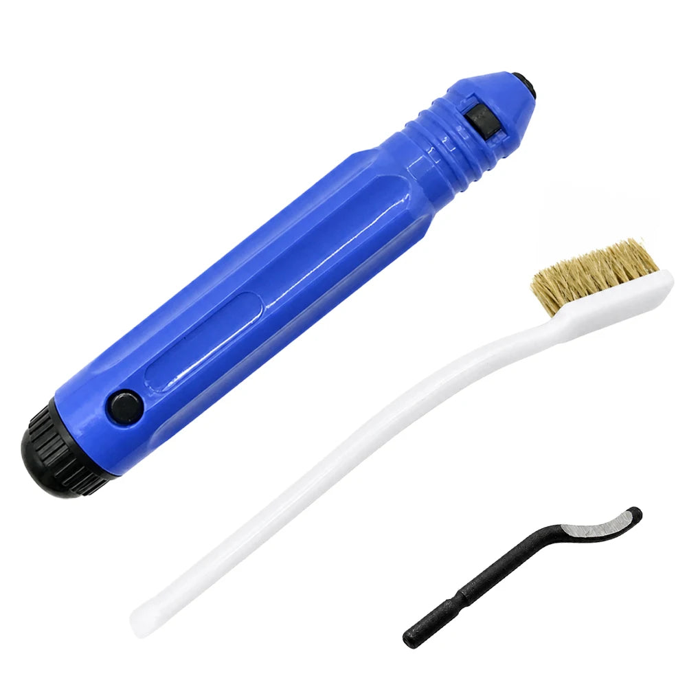 Hand Metal Deburring Tool Kit Router Bit Rotary Deburr Blades Precision Edge Remover For Wood Plastic Aluminum Copper Steel Tool