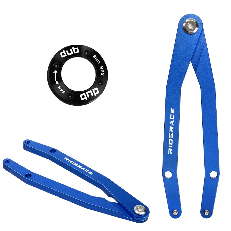 Bicycle Hub Bottom Bracket Freewheel Pin Wrench Bike Crank Arms Cap Pin Spanner Adjustable Tool For Sram Dub Fsa Bolt Cap