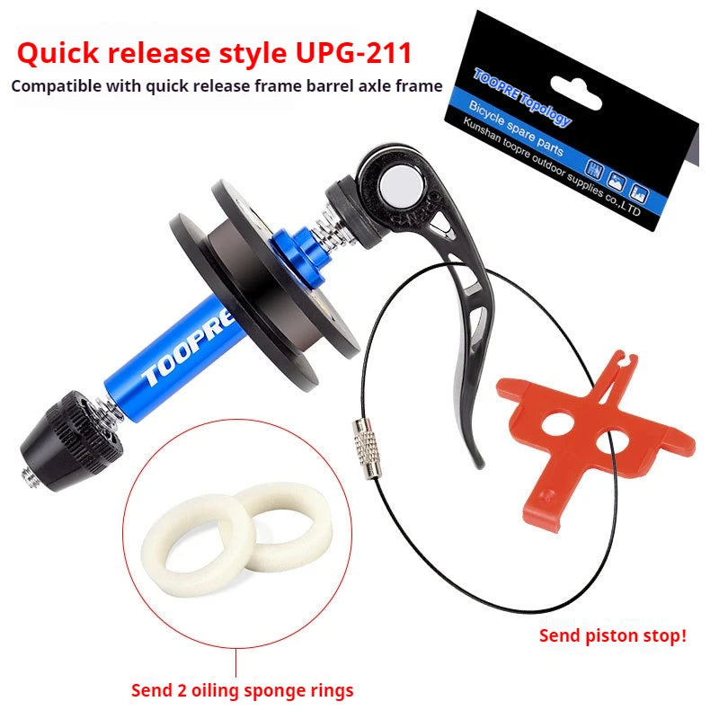 TOOPRE Chain Holder Virtual Flywheel Bicycle Mountain Road Washing Chain Chain Holder Tensioner Tool