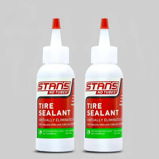 Stan’s NoTubes Tubeless Tire Sealant 2oz Fast Sealing Bike Puncture Repair Anti-Flat MTB Road Cycling