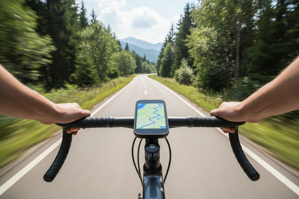 GPS Cycling Computers and Accessories
