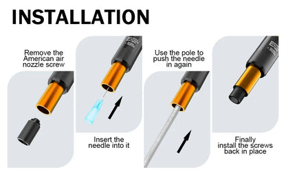 Needle Fill Tool Adaptor for Fox RP2/23/FLOAT-X/CTD/FLOAT-DPS X-Fusion CCDB