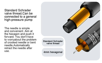 Needle Fill Tool Adaptor for Fox RP2/23/FLOAT-X/CTD/FLOAT-DPS X-Fusion CCDB