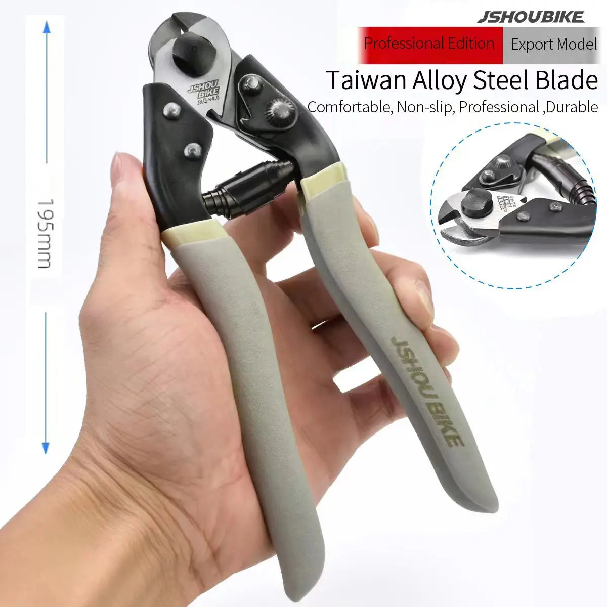 JSHOUBIKE MTB Bicycle wire cutters Professional Bike Tools Wire Breaker MTB Cycling Tool Line Clamp Repair Bicycle Accessories