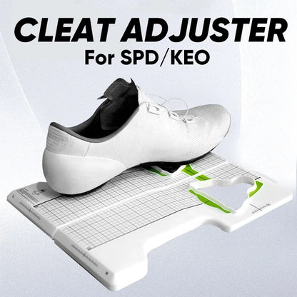 Bike Cleat Fitting Tool Look Keo Shimano SPD SPDL