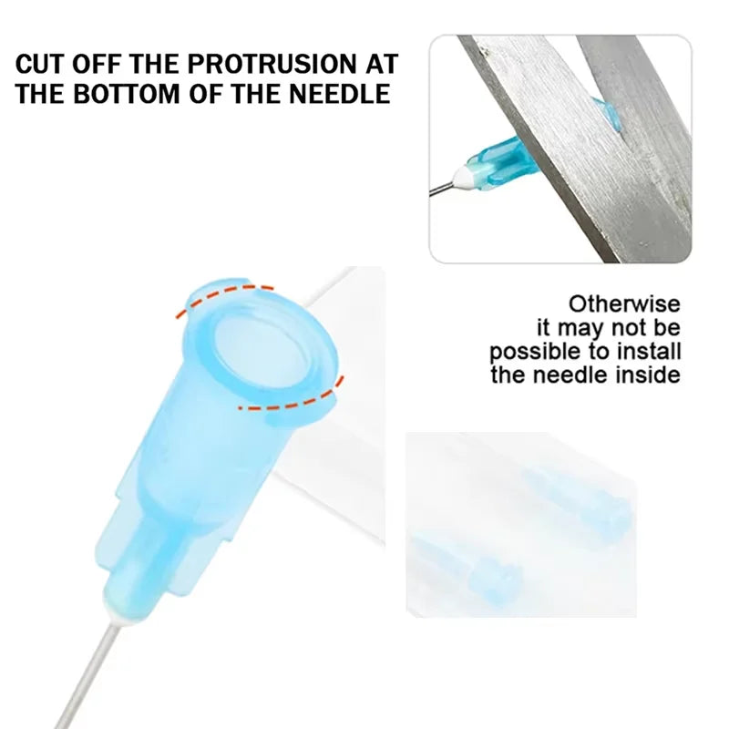 Needle Fill Tool Adaptor for Fox RP2/23/FLOAT-X/CTD/FLOAT-DPS X-Fusion CCDB