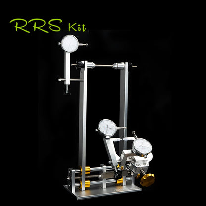 RRSKIT Professional Bicycle Wheel Truing Stand With  Dial Indicator Set