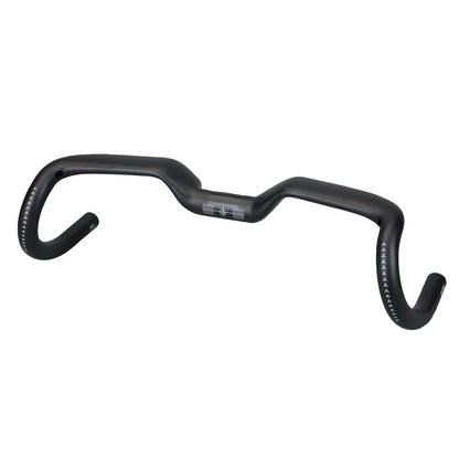 New Gravel 14degrees Carbon Fiber Bicycle Handle T1000 Ultra Light 28 30 32 34 36 38 40 42 44cm