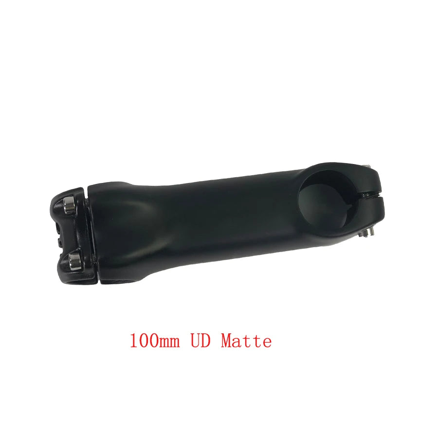 Carbon Stem UD Matte Glossy 6  Degrees Handlebar Stem 80 90 100 110 120mm