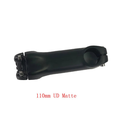 Carbon Stem UD Matte Glossy 6  Degrees Handlebar Stem 80 90 100 110 120mm