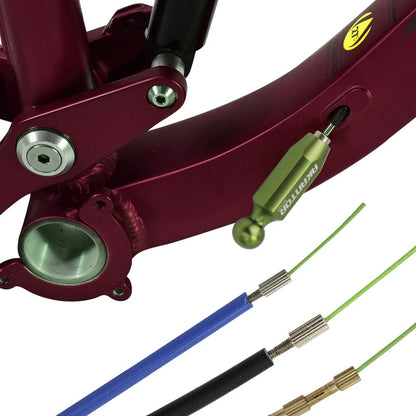 Bicycle Tool Kit for Shift Brake Cable Arrange Frame Internal Passage Hydraulic Wire Hose Arrange Derailleur Line Thread Routing