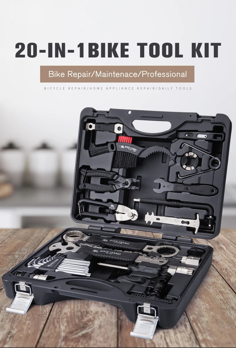 BikeHand Bicycle Repair Tool Kit