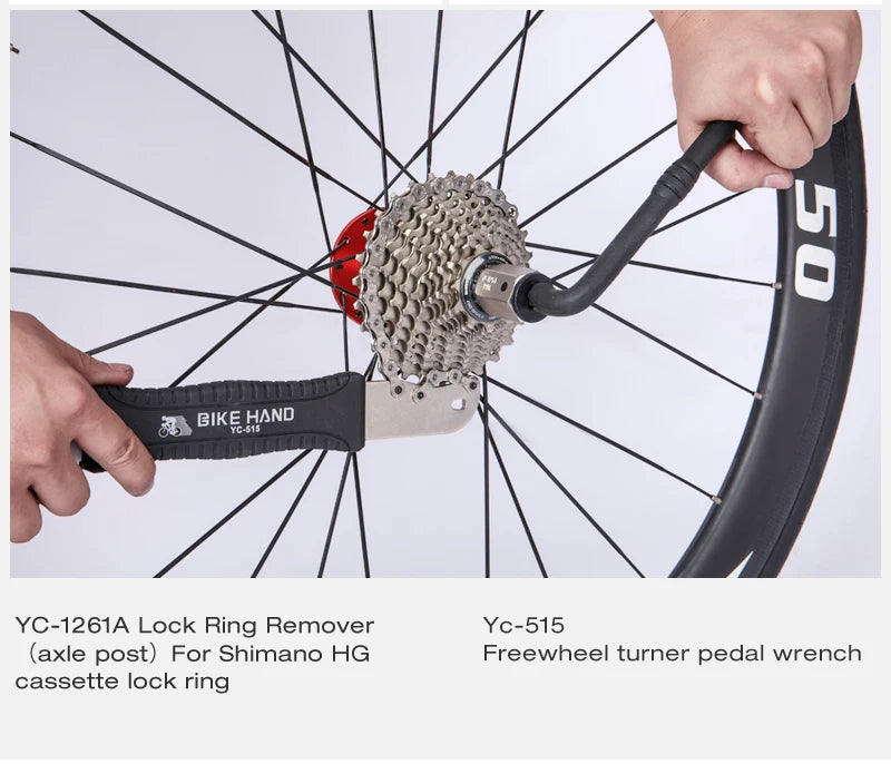 BikeHand Bicycle Repair Tool Kit