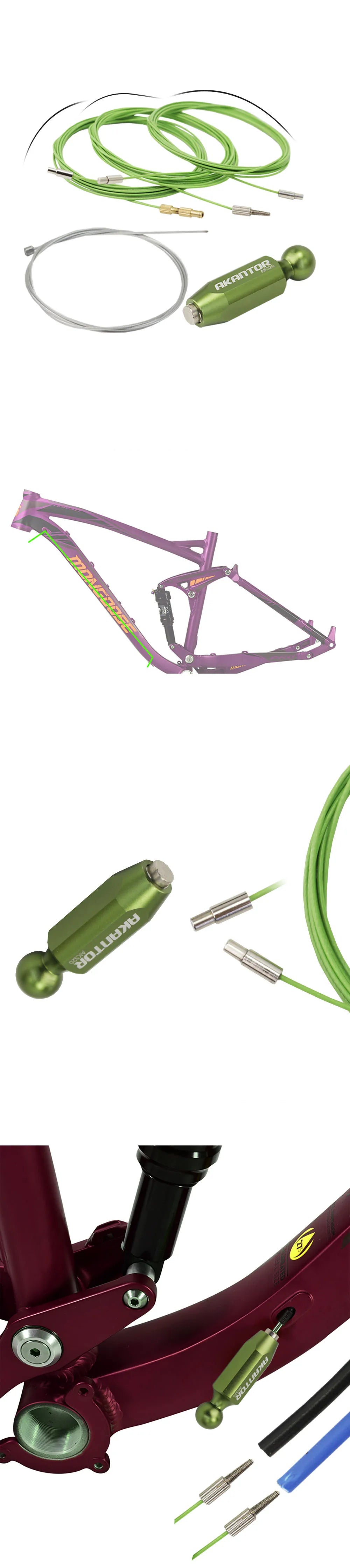 Bicycle Tool Kit for Shift Brake Cable Arrange Frame Internal Passage Hydraulic Wire Hose Arrange Derailleur Line Thread Routing