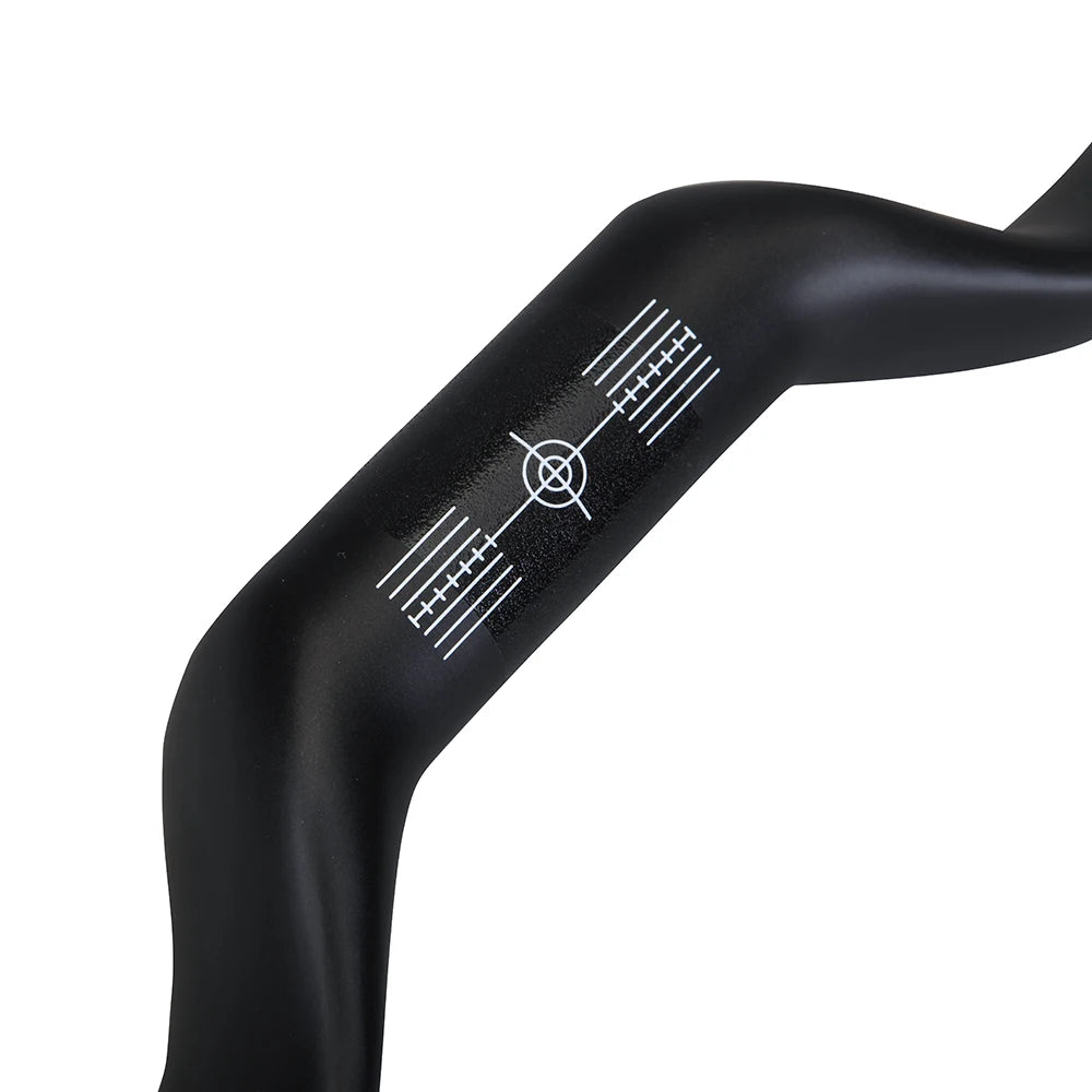 New Gravel 14degrees Carbon Fiber Bicycle Handle T1000 Ultra Light 28 30 32 34 36 38 40 42 44cm