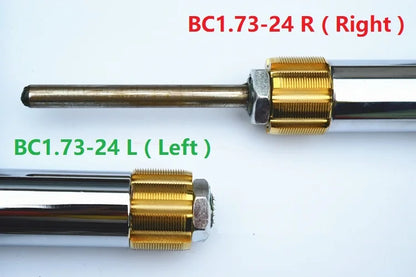 Bike Repair Tools Bottom Brackets English Tapping Tool BC 1.37 * 24 BB68 BB73 Bottom Brackets Axis Milling Cutter Tapping Tools