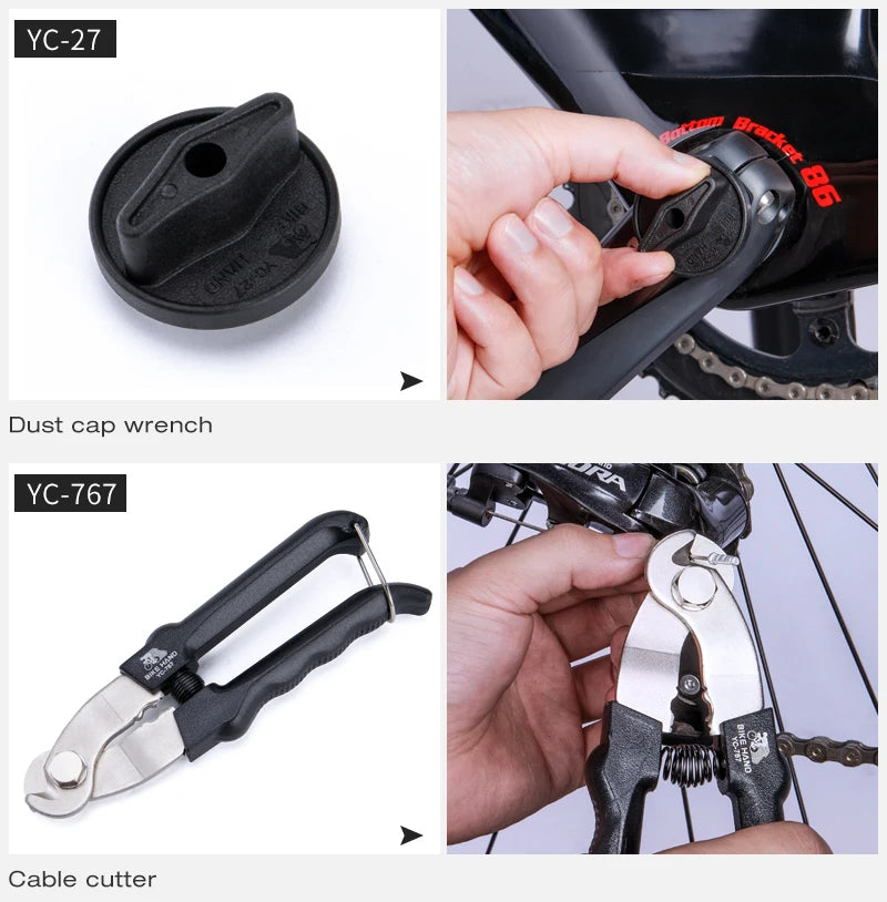 BikeHand Bicycle Repair Tool Kit