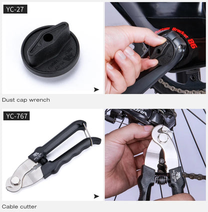 BikeHand Bicycle Repair Tool Kit