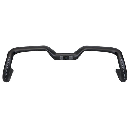 New Gravel 14degrees Carbon Fiber Bicycle Handle T1000 Ultra Light 28 30 32 34 36 38 40 42 44cm