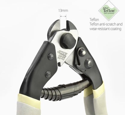 JSHOUBIKE MTB Bicycle wire cutters Professional Bike Tools Wire Breaker MTB Cycling Tool Line Clamp Repair Bicycle Accessories