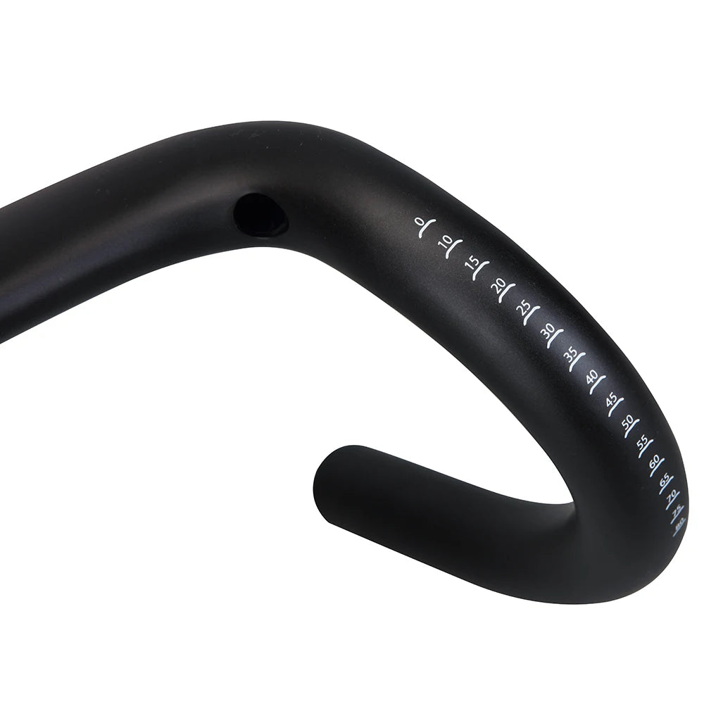 New Gravel 14degrees Carbon Fiber Bicycle Handle T1000 Ultra Light 28 30 32 34 36 38 40 42 44cm